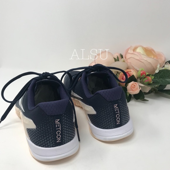 Nike Metcon 4 Obsidian Blue White Guava Ice W - Picture 5 of 7